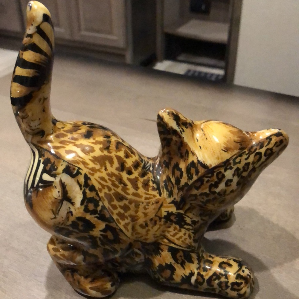 La Vie Leopard patchwork kitten - Picture 6 of 8